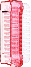 Düfte, Parfümerie und Kosmetik Nagelbürste doppelseitig rot - Deni Carte