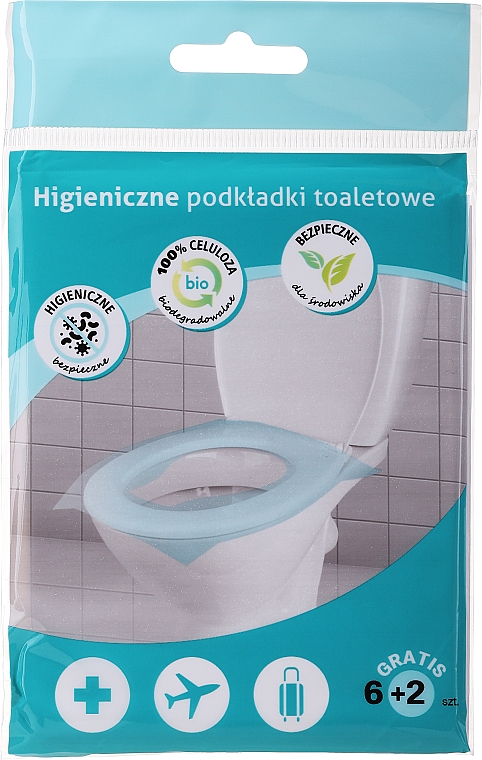 Papierauflagen für Toilettensitz 499260 - Inter-Vion — Bild N1