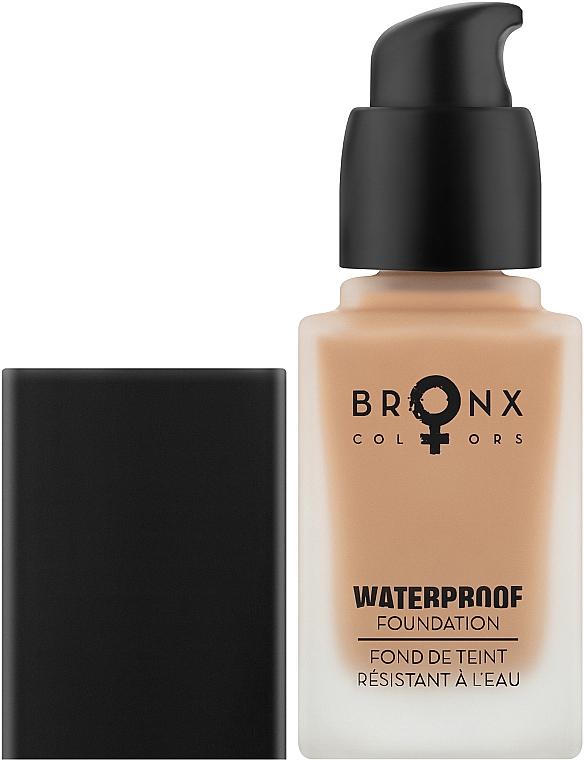 Wasserfeste Foundation - Bronx Colors Waterproof Foundation — Bild N1