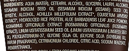 Feuchtigkeitscreme für lockiges Haar mit Sesam- und Leinöl - Philip Martin's Potion Cream Moisturizing Gel — Bild N4