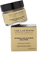 Balsam für schwache Nägel und raue Haut  - The Lab Room Myrrha Nails & Skin Solution  — Bild N3