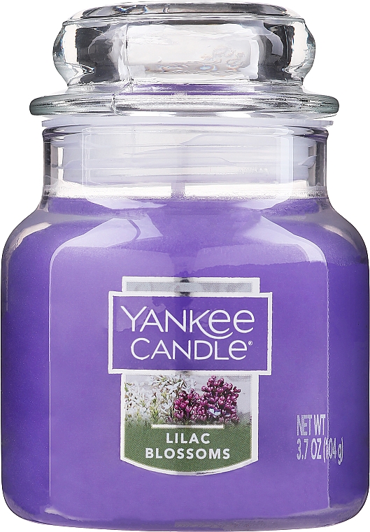 Duftkerze im Glas Lila Blüten - Yankee Candle Lilac Blossoms — Bild N1