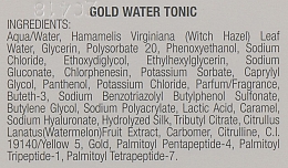 Tonisierendes Gesichtswasser - Orising Skin Care Gold Water Tonic — Bild N4