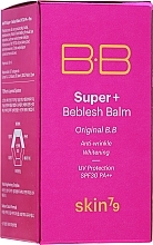 Aufhellende Anti-Falten BB Gesichtscreme mit Rosenwasser und Acerola-Extrakt SPF 30 - Skin79 Super Plus Beblesh Balm Triple Functions Pink BB Cream — Foto N2