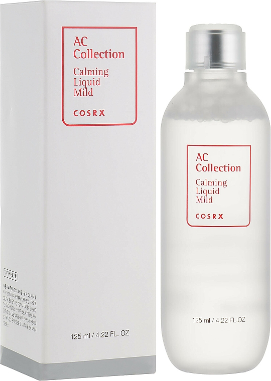 Mildes beruhigendes und reinigendes Gesichtstonikum - Cosrx AC Collection Calming Liquid Mild — Bild N1