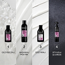 Hitzeschutzspray zum Schutz der Farbe und des Glanzes von coloriertem Haar - Redken Acidic Color Gloss Heat Protection Treatment — Bild N6