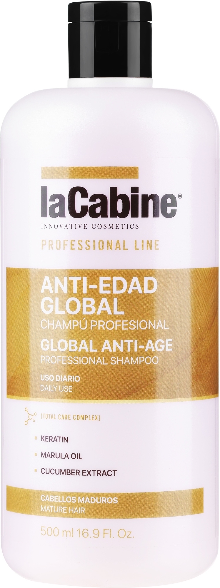 Anti-Aging-Shampoo für Haare - La Cabine Anti-Age Professional Shampoo — Bild 500 ml