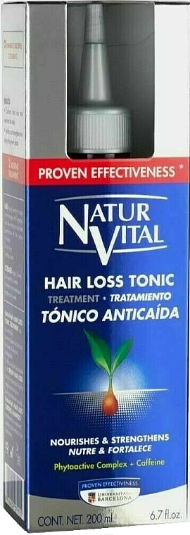 Tonikum gegen Haarausfall - Natur Vital Hair Loss Tonic Treatment Nourishes & Strengthens — Bild N1