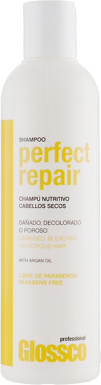 Reparierendes Shampoo für geschädigtes Haar - Glossco Treatment Perfect Repair Shampoo — Bild N1