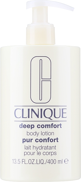 Schützende und feuchtigkeitsspendende Körperlotion - Clinique Deep Comfort Body Lotion — Bild N1