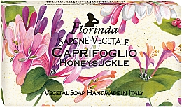 Düfte, Parfümerie und Kosmetik Handgemachte Naturseife Honeysuckle - Florinda Sapone Vegetale Honeysuckle