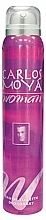 Düfte, Parfümerie und Kosmetik Carlos Moya Women - Parfümiertes Deospray 