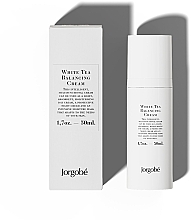 Ausgleichende und feuchtigkeitsspendende Gesichtscreme mit weißem Tee - Jorgobe White Tea Balancing Cream — Bild N2