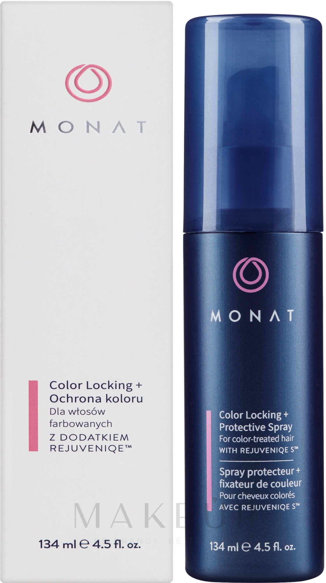 Schützendes Spray für gefärbtes Haar - Monat Color Locking + Protective Spray — Bild 134 ml