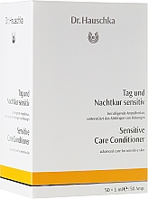 Düfte, Parfümerie und Kosmetik Beruhigende Ampullenkur für das Gesicht - Dr. Hauschka Sensitive Care Conditioner Set