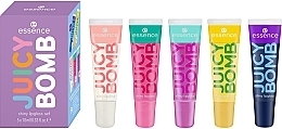 Lipgloss-Set - Essence Juicy Bomb Shiny Lipgloss Set (5xLipgloss 10ml)  — Bild N1