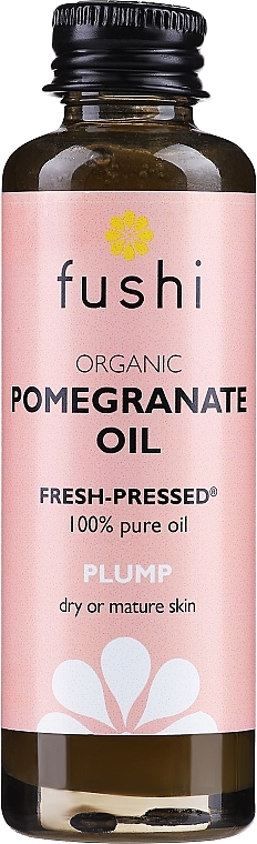 Granatapfelöl - Fushi Organic Pomegranate 80 Plus Oil — Bild N1