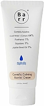 Düfte, Parfümerie und Kosmetik Beruhigende Gesichtscreme mit Centella Asiatica und Jojobaöl - Barr Centella Calming Barrier Cream
