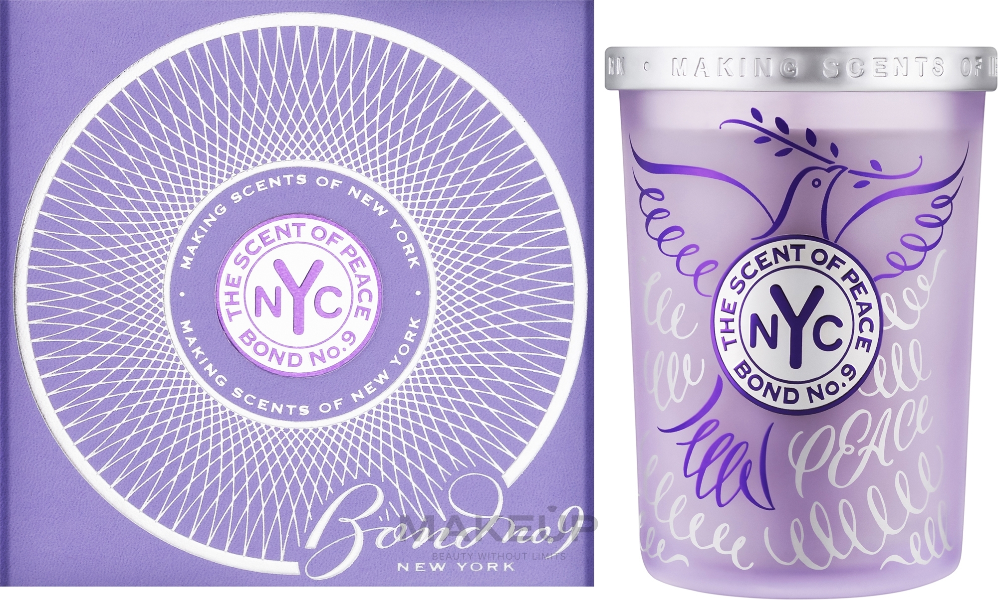 Bond No9 The Scent Of Peace Scented Candle - Duftkerze — Bild 180 g