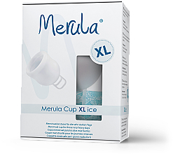 Menstruationstasse Größe XL weiß - Merula Cup XL Ice — Bild N1