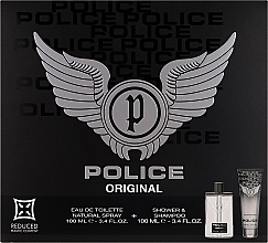 Düfte, Parfümerie und Kosmetik Set - Police Original (edt/100ml + sh/gel/100ml)