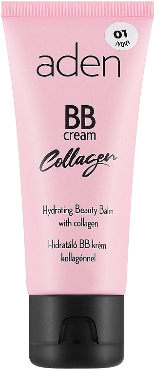 BB-Creme mit Kollagen - Aden BB Cream Collagen — Bild N1