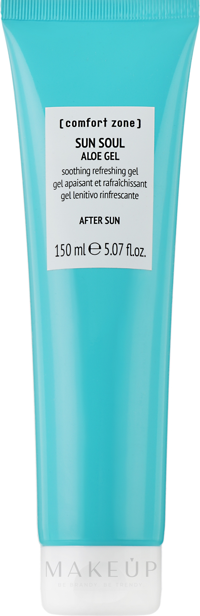After Sun Gel für den Körper mit Aloe - Comfort Zone Sun Soul Aloe Gel After Sun — Bild 150 ml
