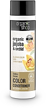 Düfte, Parfümerie und Kosmetik Haarspülung mit Jojoba und Orchidee - Organic Shop Organic Orchid and Jojoba Color Conditioner
