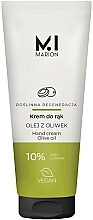 Düfte, Parfümerie und Kosmetik Handcreme mit Olivenöl - Marion Hand Cream Olive Oil 