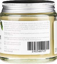 100% natürliche Butter mit Lorbeeröl für Haut, Haare und Nägel - E-Fiori Natural Laurel Butter  — Bild N2