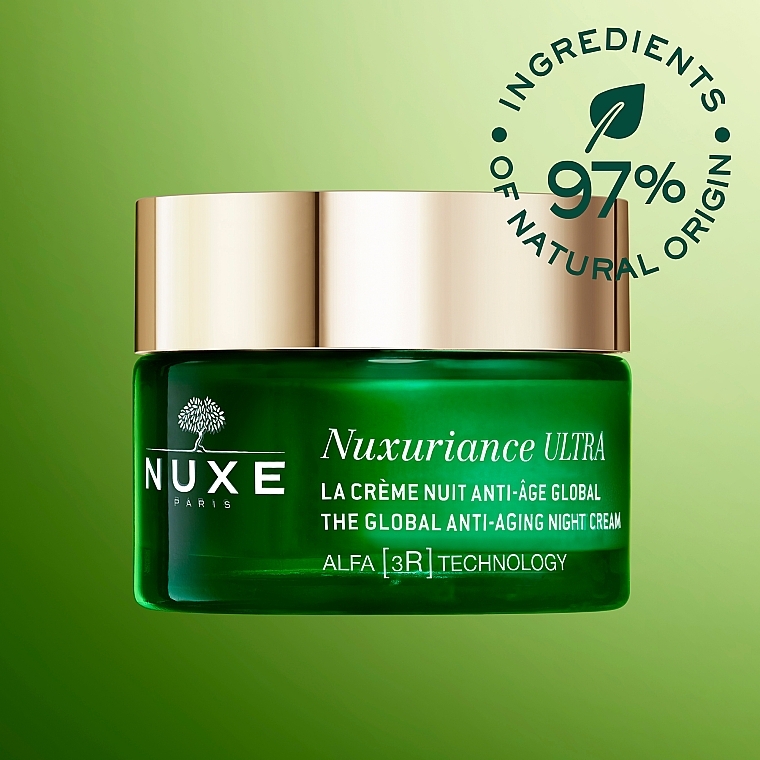 Anti-Aging-Gesichtscreme für die Nacht - Nuxe Nuxuriance Ultra The Global Anti-Aging Night Cream  — Bild N7