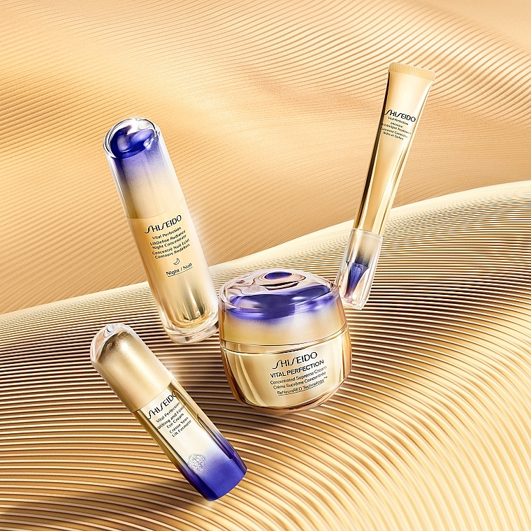 Konzentrierte Creme für reife Haut - Shiseido Vital Perfection Concentrated Supreme Cream (Ergänzung)  — Bild N8