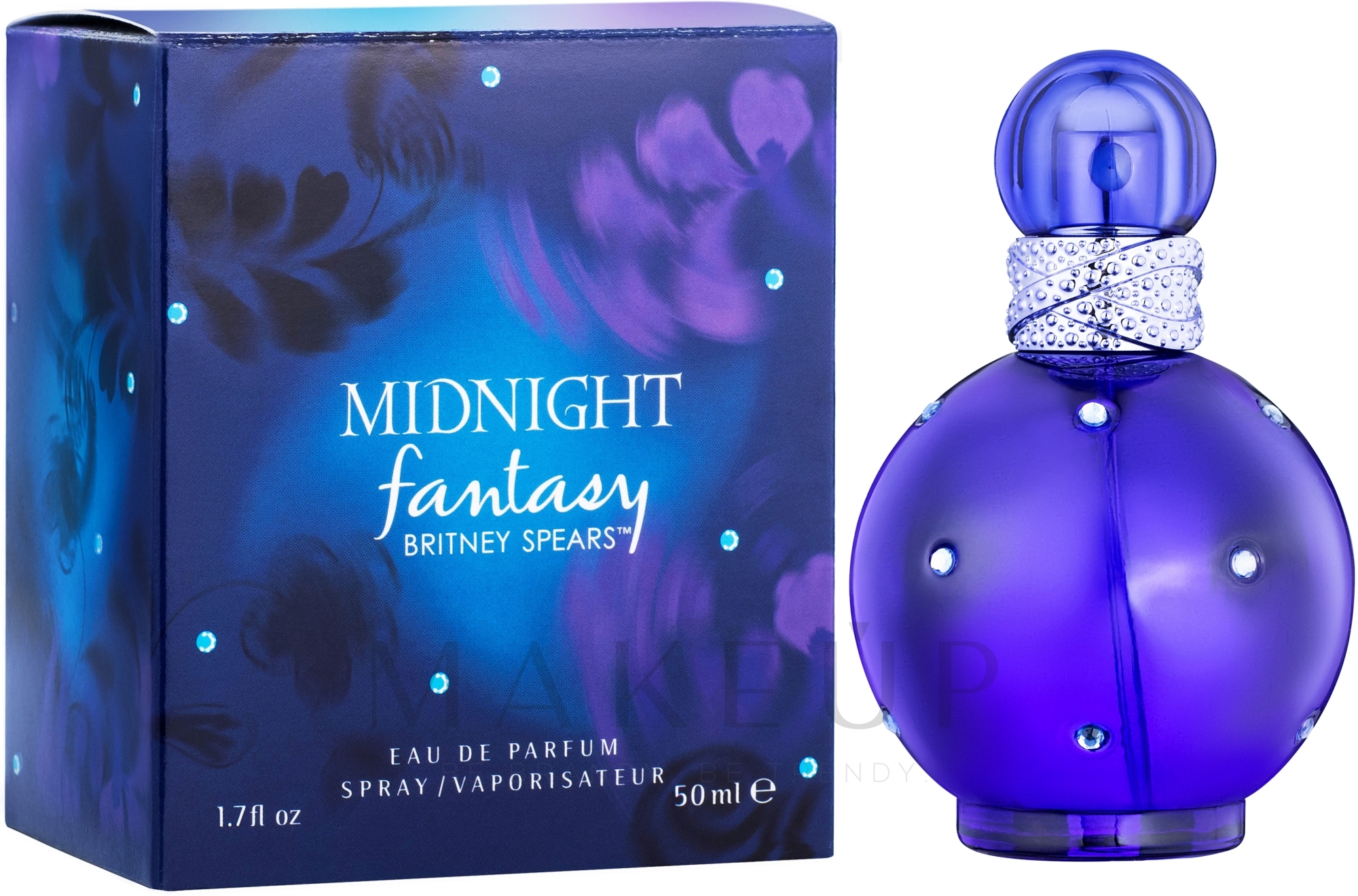 Britney Spears Midnight Fantasy - Eau de Parfum — Foto 50 ml