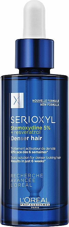 Aktivierendes Haarserum für mehr Haardichte - L'Oreal Professionnel Serioxyl Denser Hair Serum