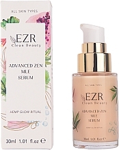 Serum-Konzentrat für das Gesicht - EZR Clean Beauty Advanced Zen Mle Serum — Bild N2