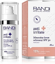 Sonnenschutzcreme für das Gesicht mit Mineralien SPF 30 - Bandi Medical Expert Anti Irritated Mineral Cream SPF30 — Bild N2