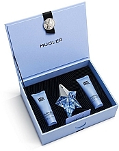 Düfte, Parfümerie und Kosmetik Mugler Angel - Duftset (Eau de Parfum/25ml + Duschgel/50ml + Körperlotion/50ml)