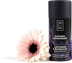 Düfte, Parfümerie und Kosmetik Deospray - Solidu Lavender & Rosemary Deodorant 