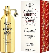 Düfte, Parfümerie und Kosmetik Cuba Authentic Crystal - Eau de Parfum