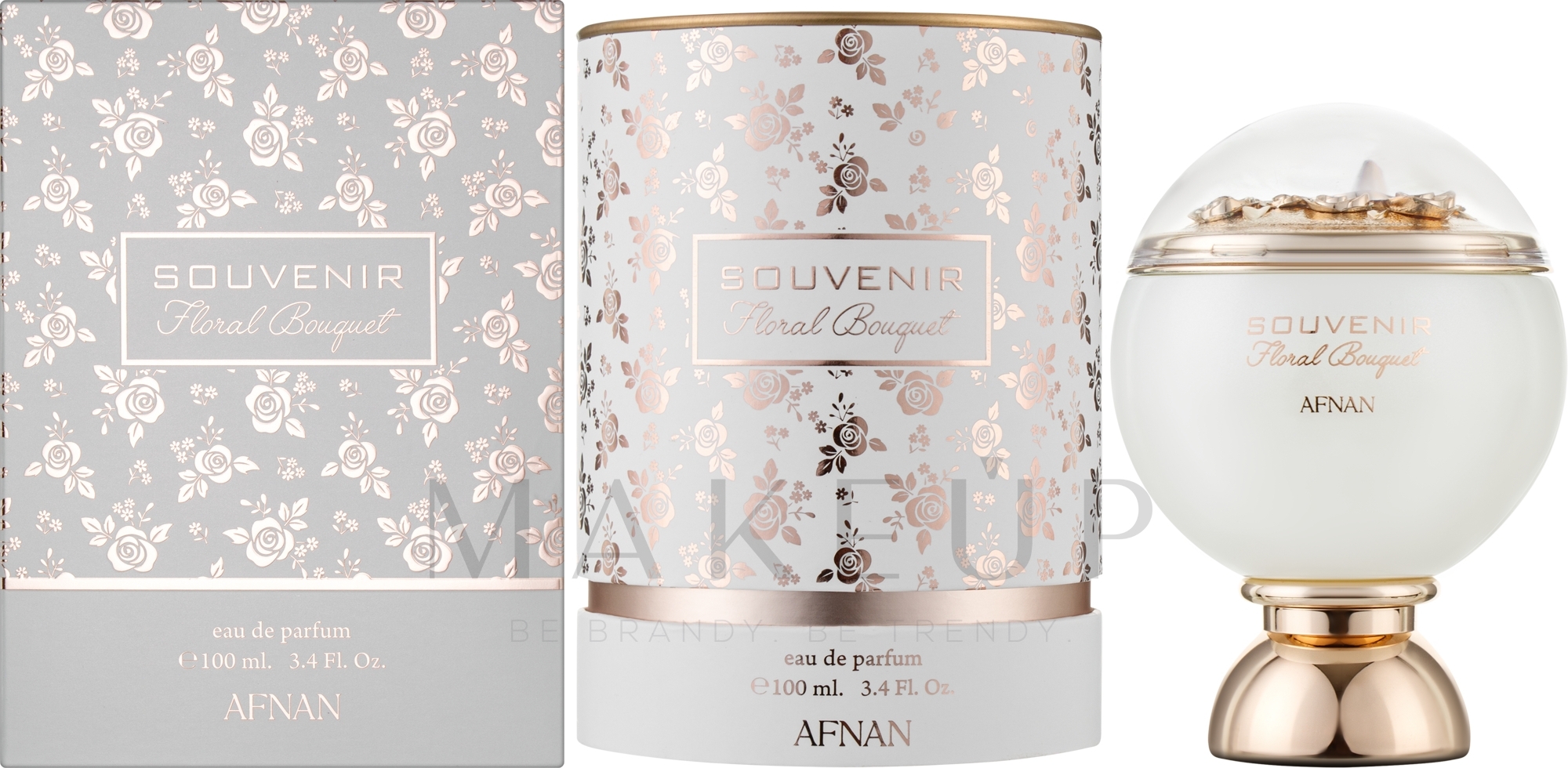 Afnan Perfumes Souvenir Floral Bouquet - Eau de Parfum — Bild 100 ml
