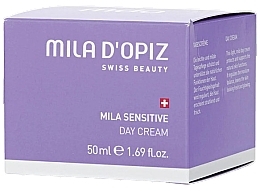 Tagesgesichtscreme - Mila D’Opiz Sensitive Day Cream — Bild N2