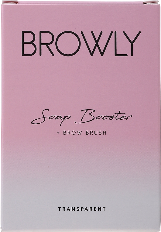Augenbrauenseife - Browly Soap Booster — Bild N1