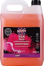 Shampoo mit Seidenproteinen - Ronney Professional Silk Sleek Smoothing Shampoo — Bild N5