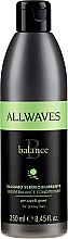 Düfte, Parfümerie und Kosmetik Haarspülung mit Brennenessel für fettiges Haar - Allwavs Balance Sebum Balancing Conditioner