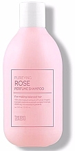 Düfte, Parfümerie und Kosmetik Klärendes Shampoo mit Rosenduft - Tenzero Purifying Rose Perfume Shampoo