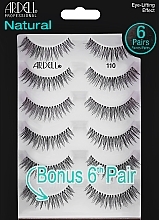 Künstliche Wimpern - Ardell 5 Pack 110 Natural Black Lashes — Bild N1