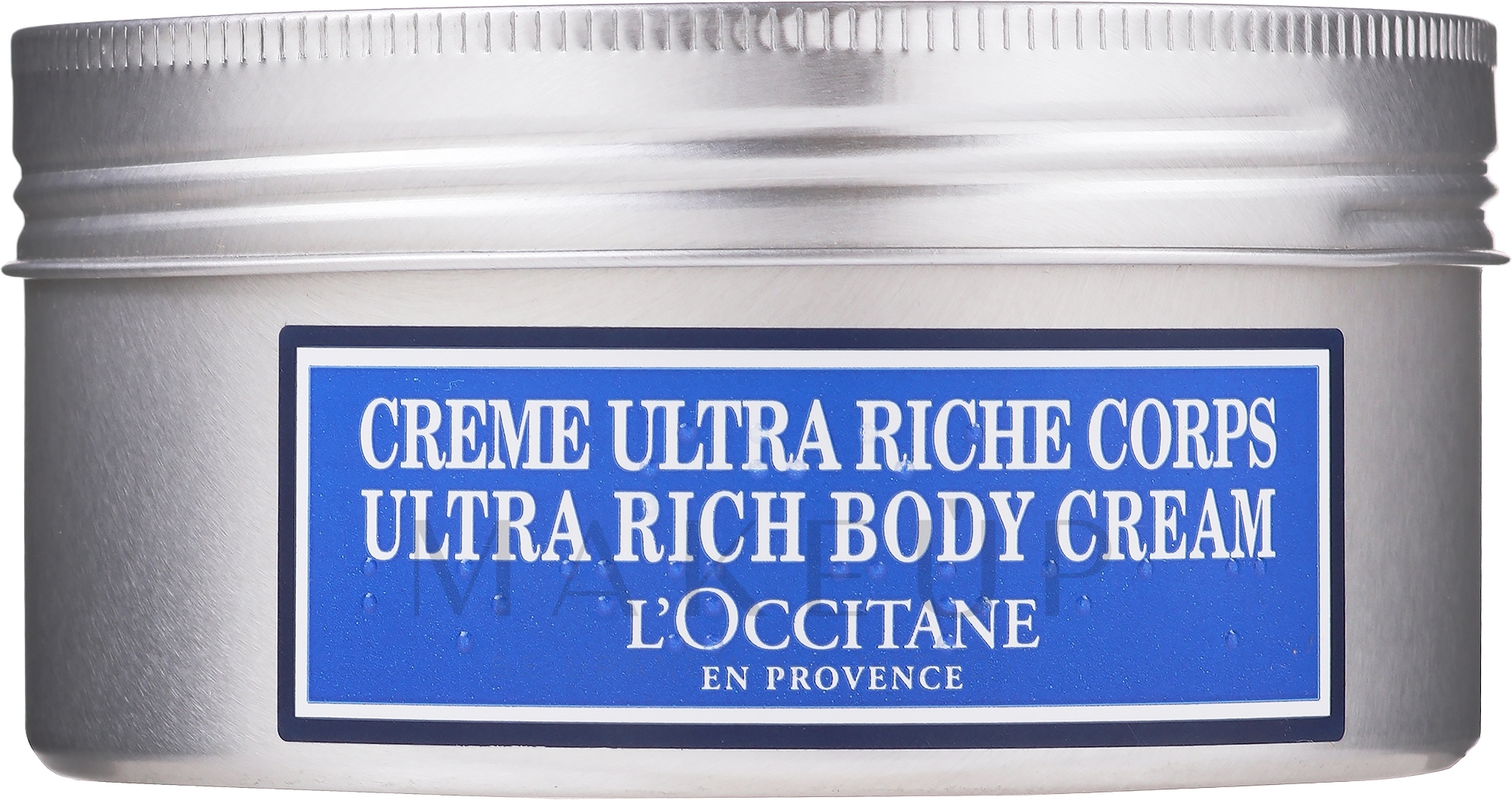 Ultra reichhaltige Körpercreme mit Sheabutter - L'occitane Shea Butter Ultra Rich Body Cream — Bild 200 ml
