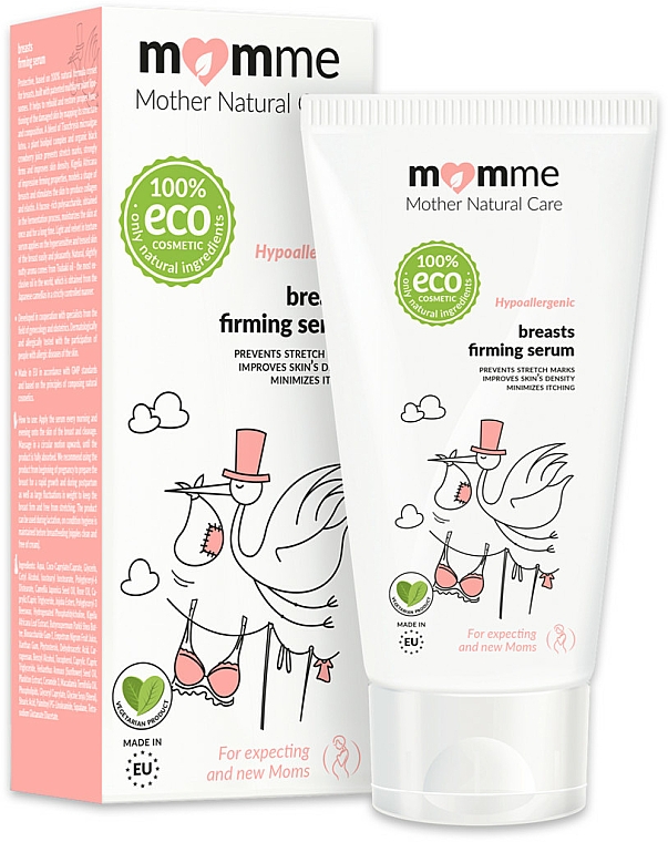 Speziale Creme für Brustpflege für Schwangere - Momme Mother Natural Care — Bild N1