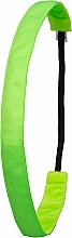 Düfte, Parfümerie und Kosmetik Haarreif Neongrün - Ivybands Neon Green Running Hair Band
