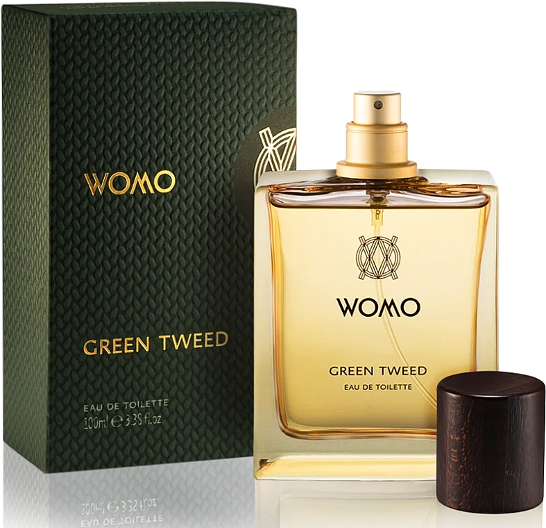 Womo Green Tweed - Eau de Toilette — Bild N2